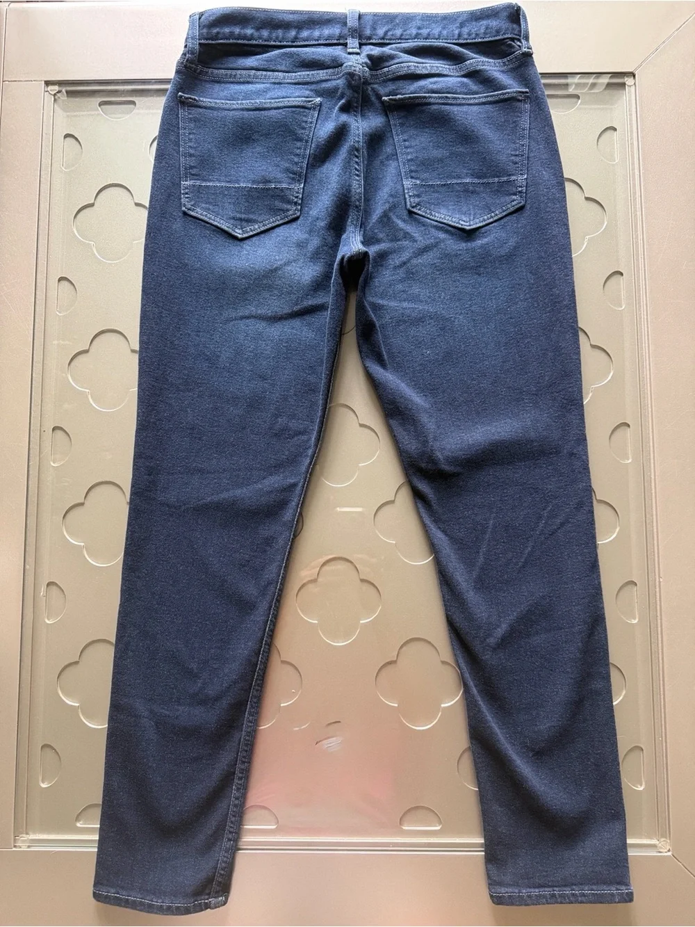 BANANA REPUBLIC Travel Jeans Slim Fit Washed Indigo Stretch Denim Men’s 30x30